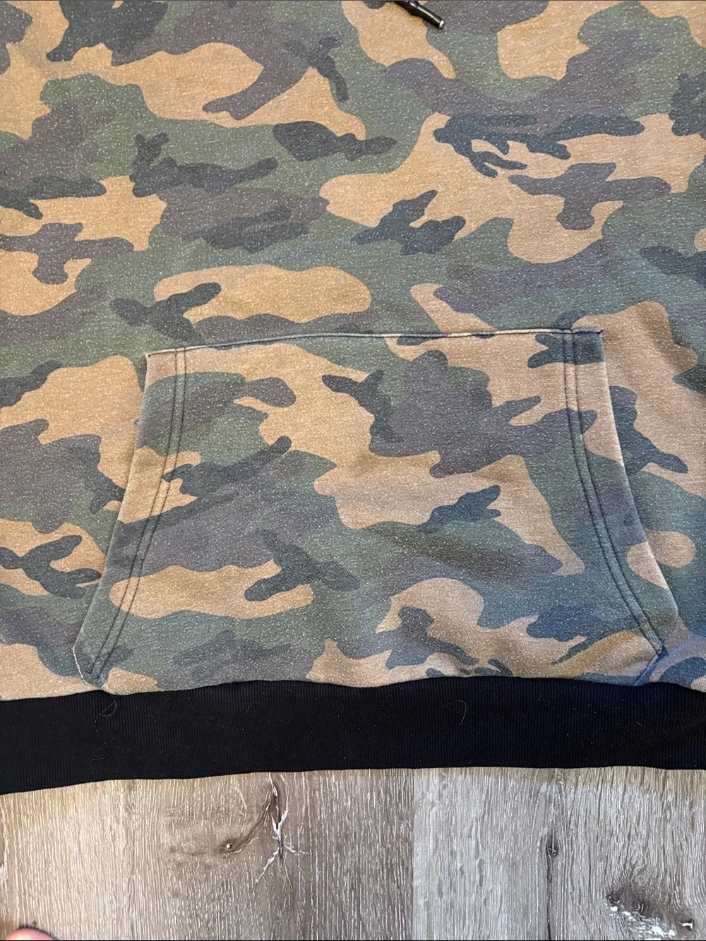 Forever 21 camo print